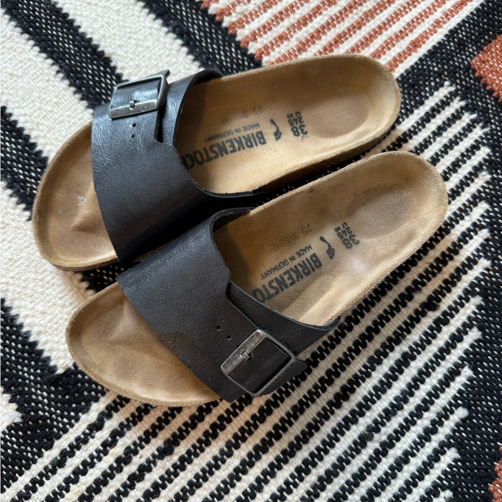 Birkenstock Classic Black Slides